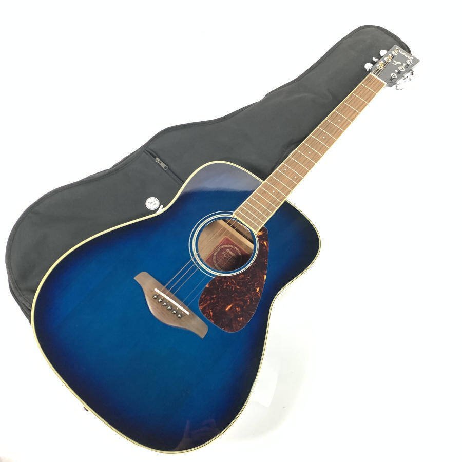 YAMAHA FG720S OBB アコースティックギター 青 ブルー YAMAHA FG720S