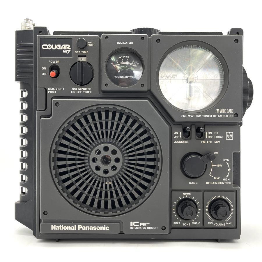 National/Panasonic COUGAR No.7 RF-877 National / Panasonic 3 band