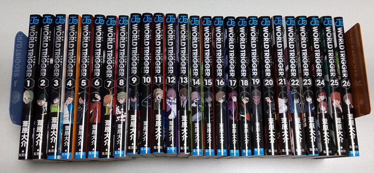 おまけペーパー付き】ワールドトリガー 全巻セット｜Yahoo!フリマ（旧