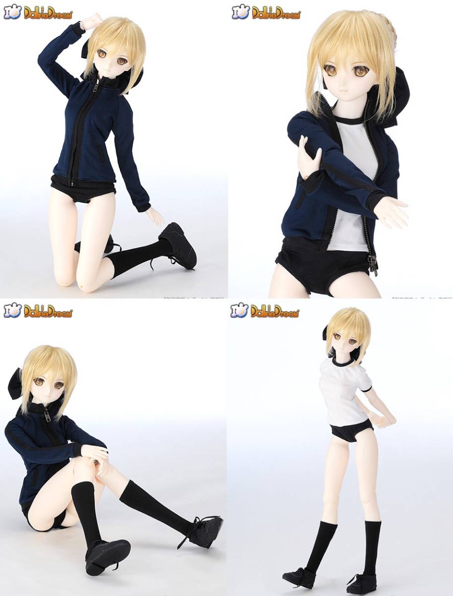 DD セイバーオルタ 2nd Ver. ジャージセット 水着セット 黒セイバー