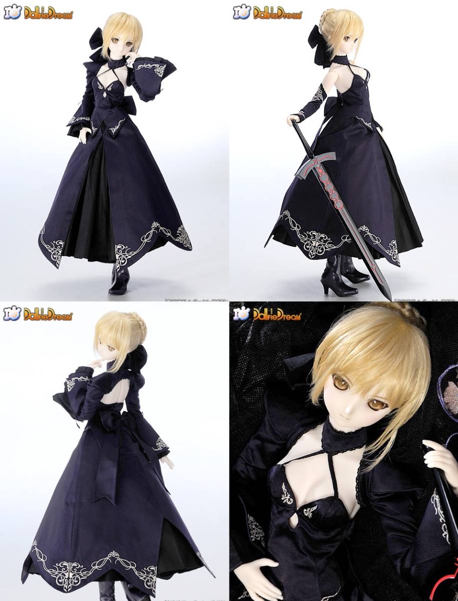 DD セイバーオルタ 2nd Ver. ジャージセット 水着セット 黒セイバー