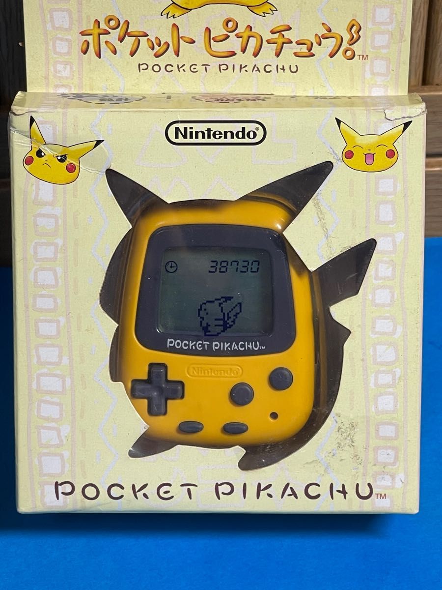 ポケットピカチュウ ポケモン 万歩計 歩数計 ポケットモンスター