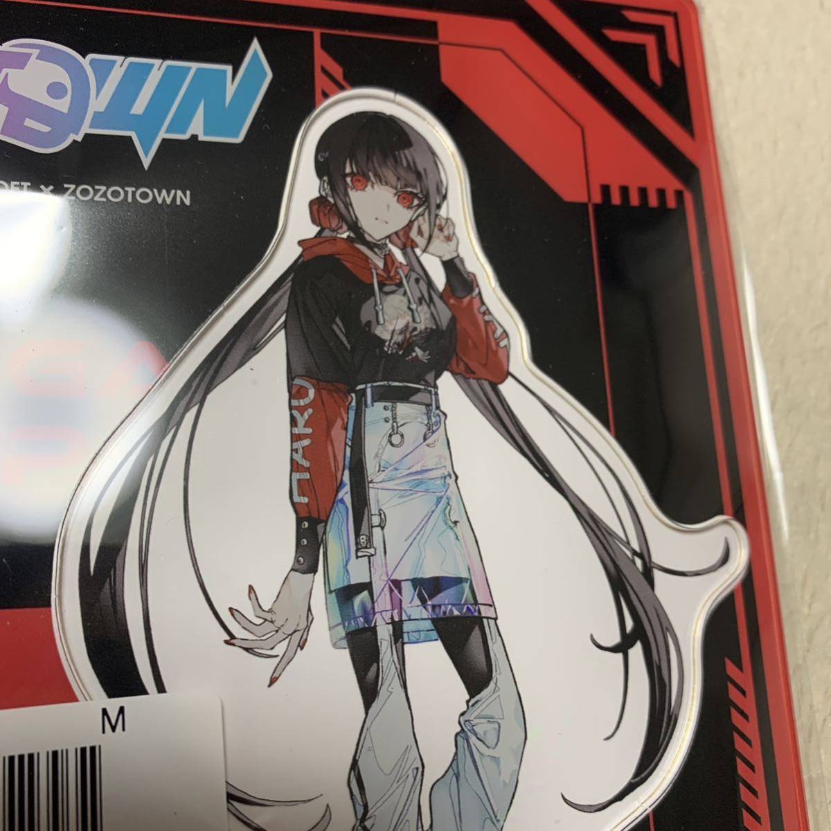 ニューダンガンロンパv3 春川魔姫 アクリルスタンド zozotown 限定