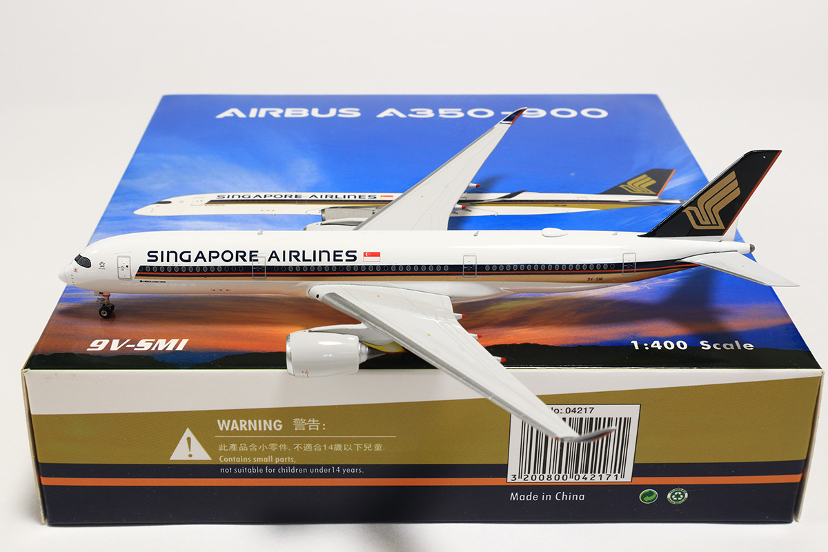 Phoenix 1/400 Singapore aviation Airbus A350-900 9V-SMI Singapore
