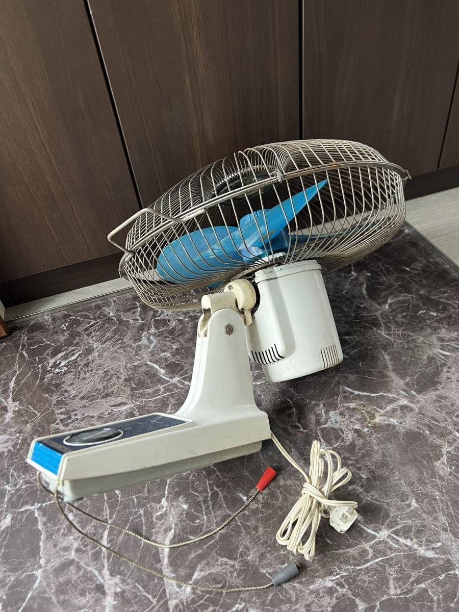Yahoo!オークション - National ナショナル 壁掛け扇風機 F-G351D 動作