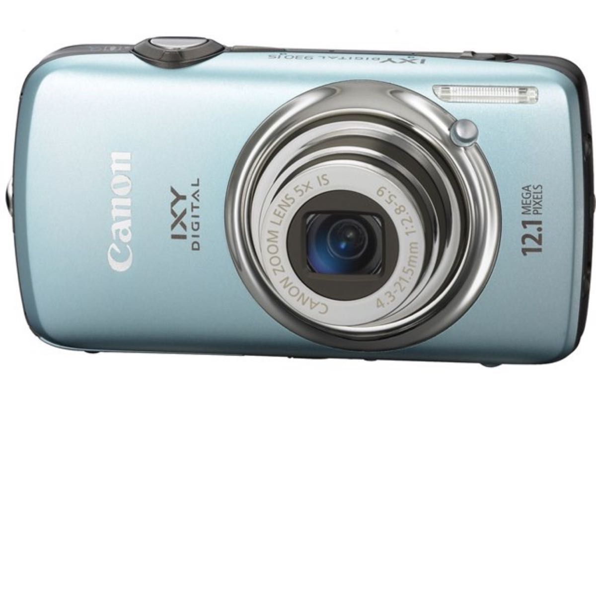 tha専用【コンパクトデジタルカメラ】CANON IXY DIGITAL 930 IS ブルー