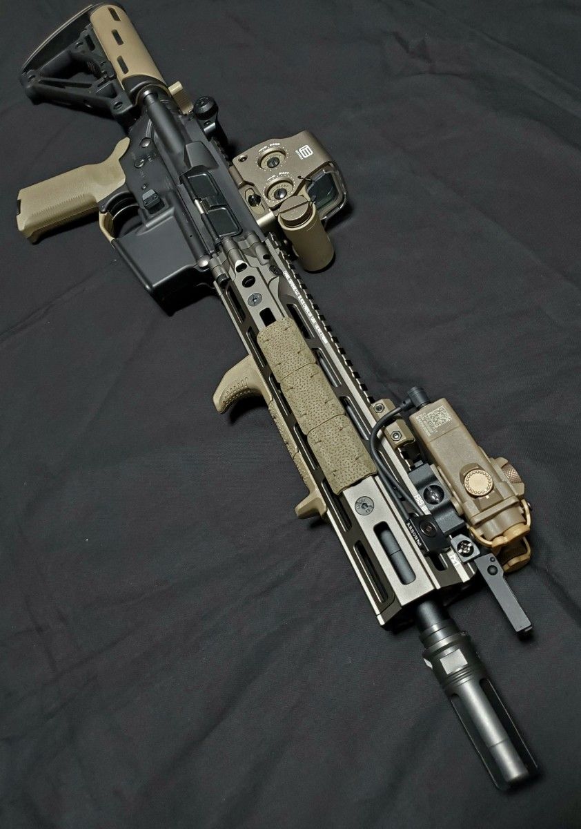 美品 実パ 東京マルイ M4 MWS 11 5 カスタム NPAS RIS3 MAGPUL HOGUE