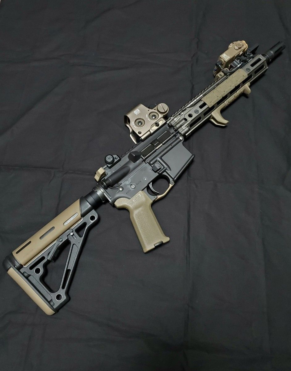 美品 実パ 東京マルイ M4 MWS 11 5 カスタム NPAS RIS3 MAGPUL HOGUE