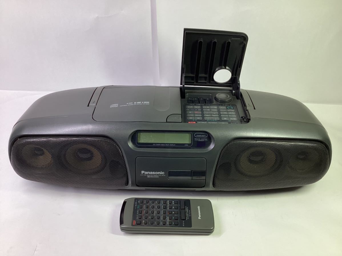 Yahoo!オークション - Panasonic RX-DS45 パナソニック CDラジカセ リ
