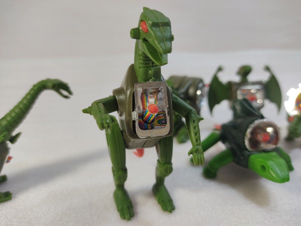 Yahoo!オークション - 01 グリコ コスモザウルス パピー 食玩 レトロ