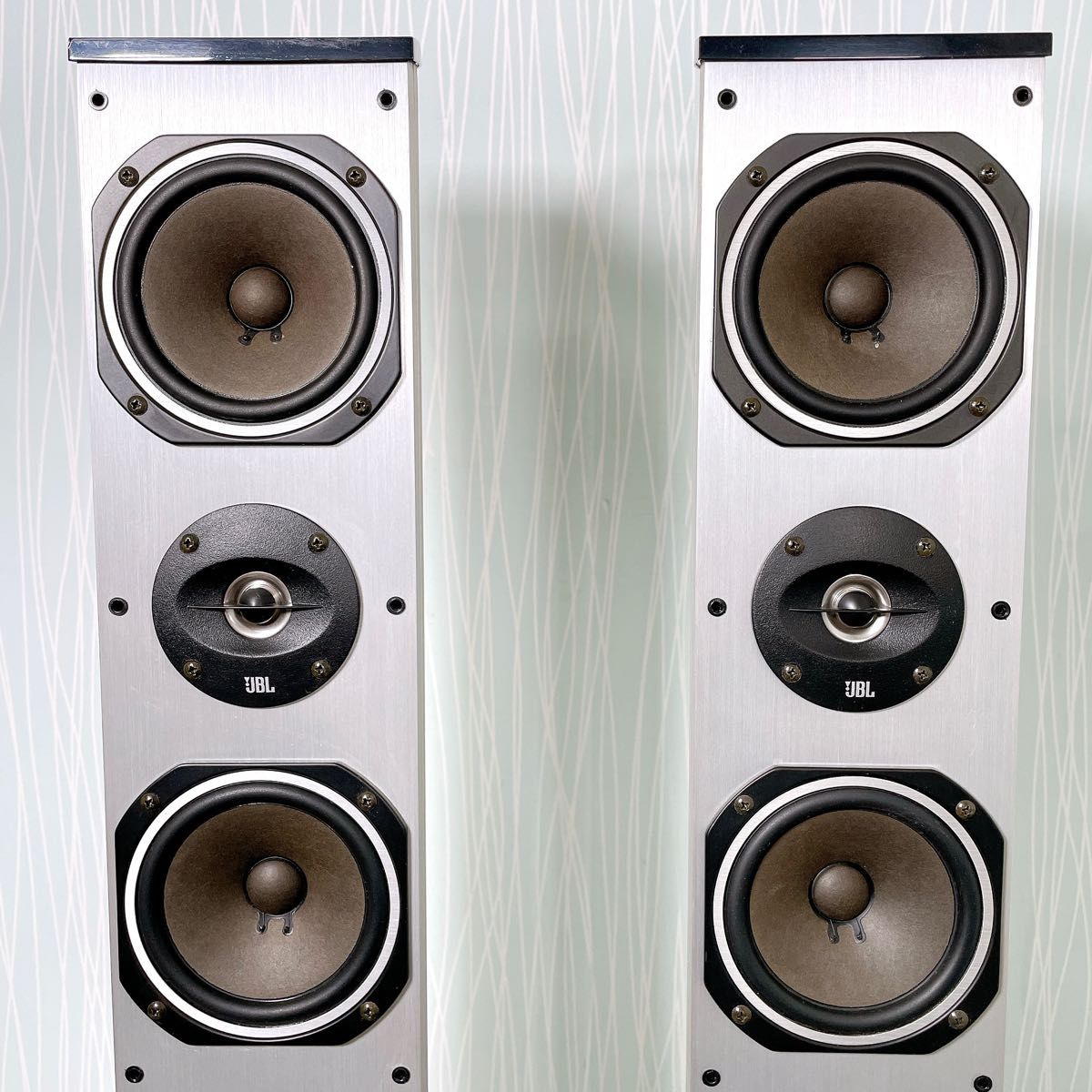1353【希少 良品】JBL TZ-2 細型トールボーイスピーカーペア 2ホン