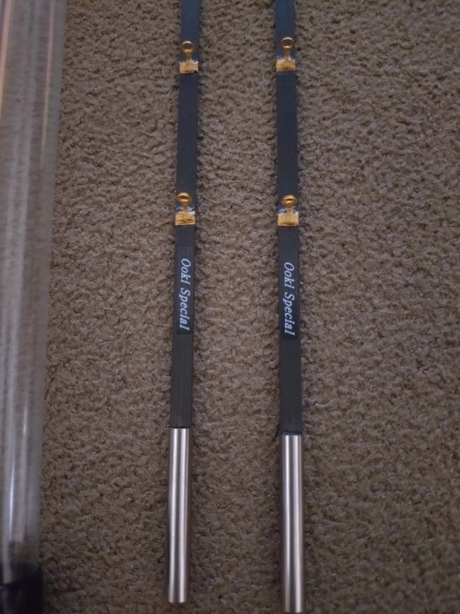 わかさぎ穂先 大木スペシャル 先調子タイプ ペットカーボン 2本