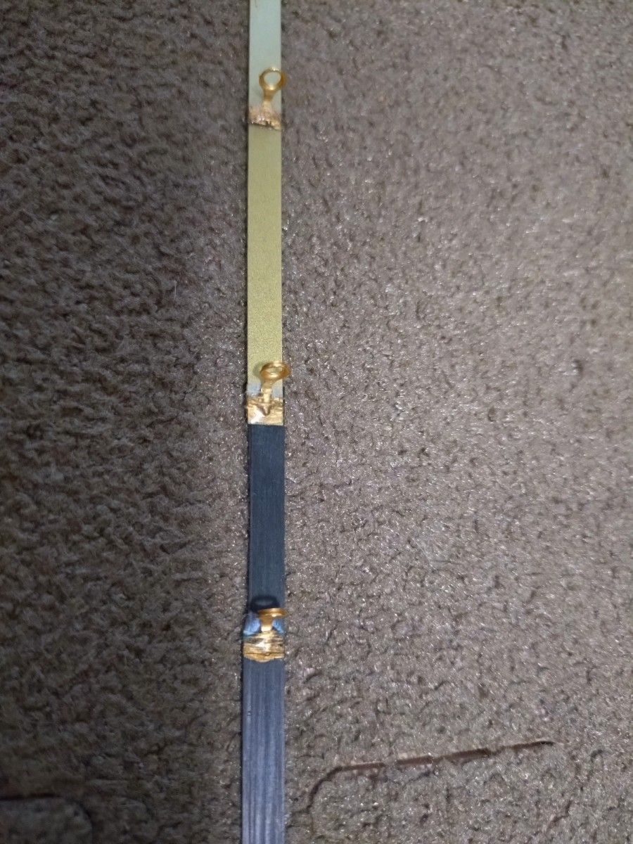 わかさぎ穂先 大木スペシャル 先調子タイプ ペットカーボン 2本