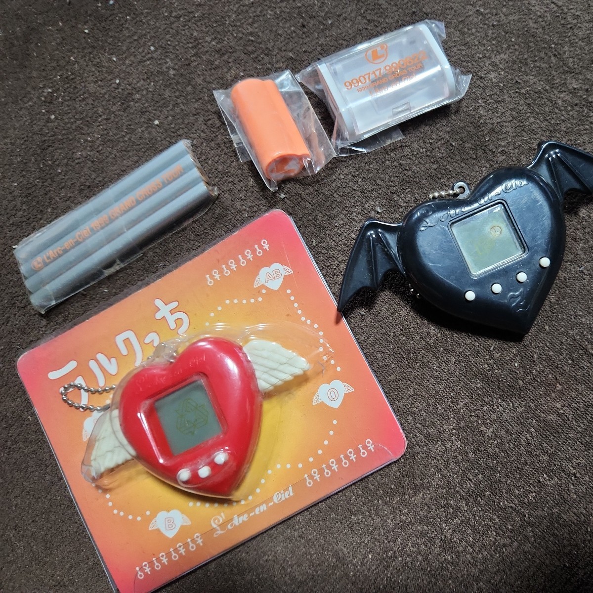 L'Arc〜en〜Ciel ライブグッズ 7点纏め売り 更に値下げ L'Arc〜en