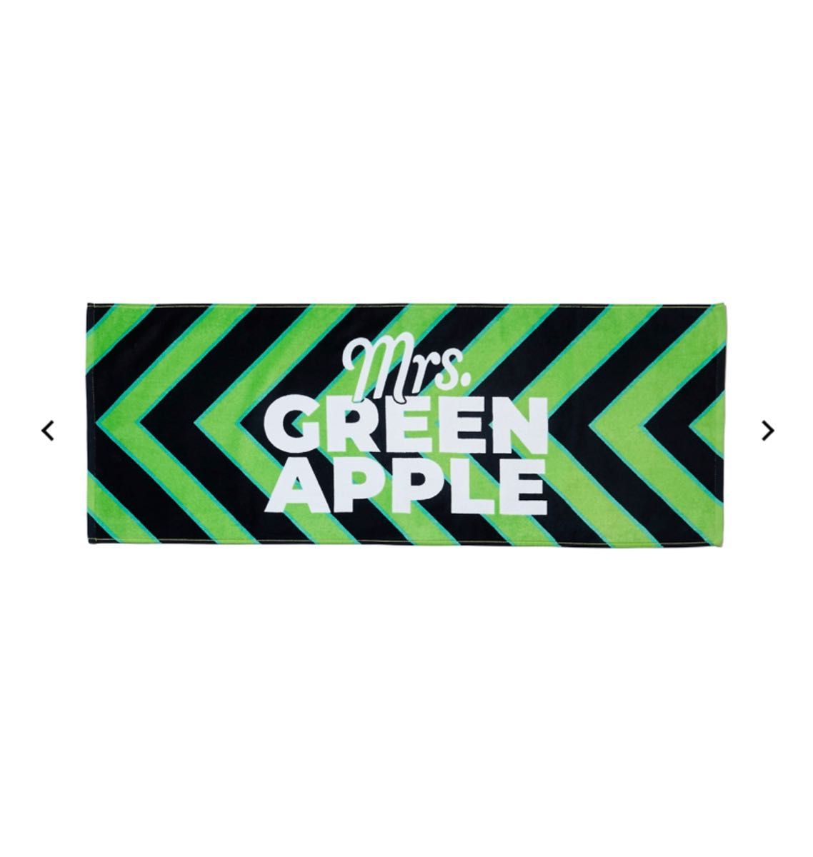 Mrs GREEN APPLE ミセス グリーン アップル タオル MGA Spring Towel