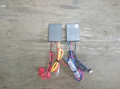 キシューン 24V用 オリジナル 光センサー ガードリレーセット