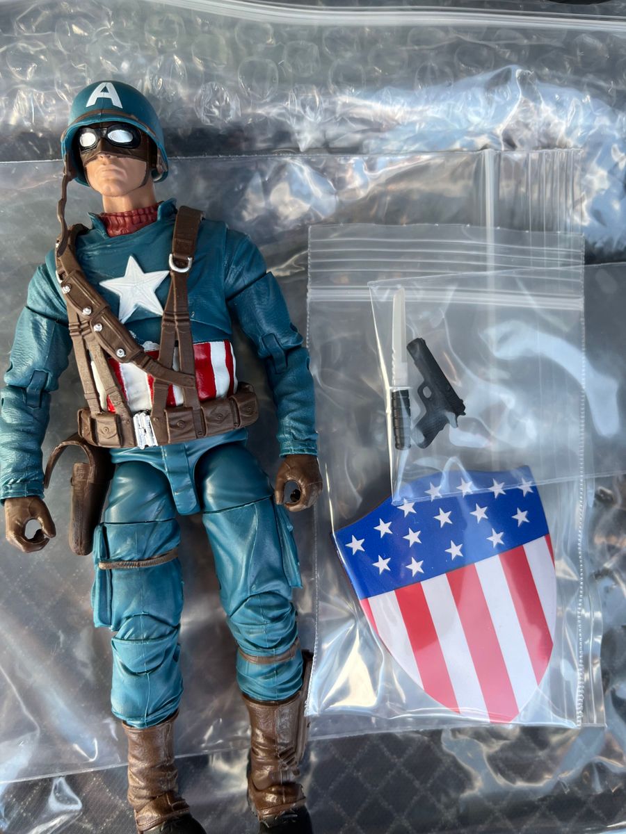 マーベルレジェンド キャプテンアメリカ バイク セット レジェンド