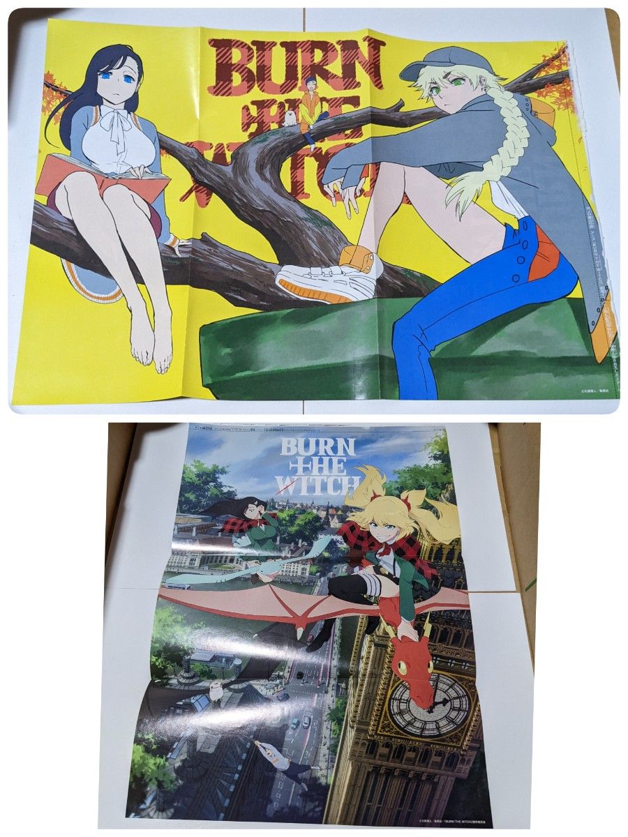 中古 BURN THE WITCH バーンザウィッチ 画集 JET 特典 BURN THE WITCH