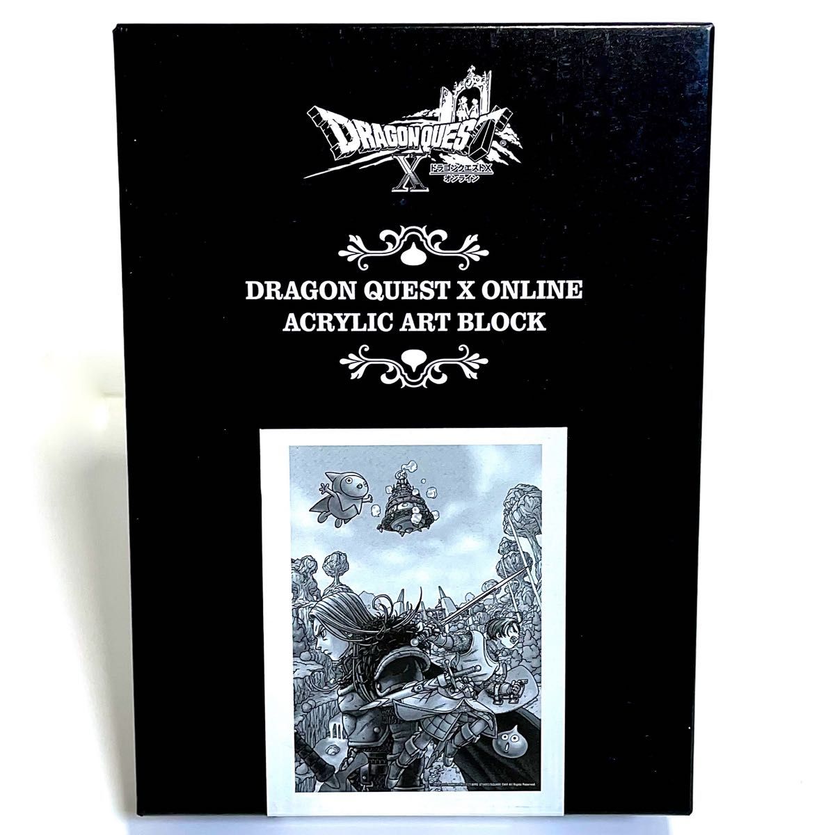 新品] 公式商品 ドラゴンクエストX アクリルアートブロック｜Yahoo