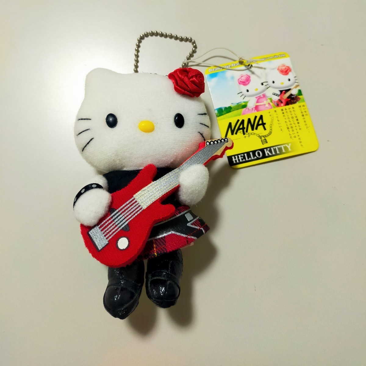 Yahoo!オークション - 映画 NANA ナナ コラボ ハローキティ Hello Kitt