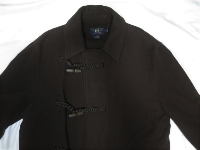 90s RRL ダッフルコート ダークブラウン 実寸 L サイズ 40s ROYAL NAVY