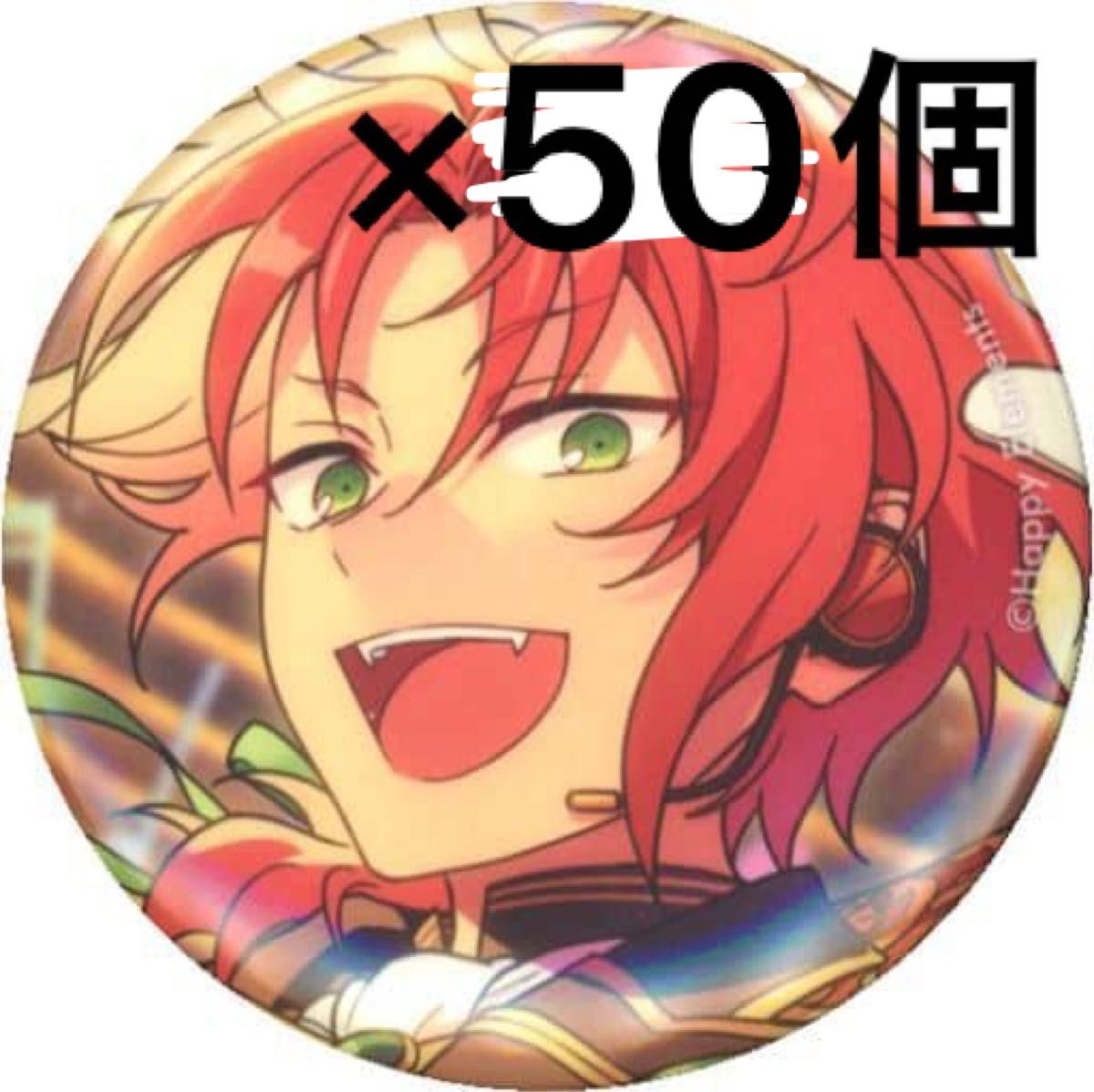 月永レオ シャッフル缶バッジ あんスタ 月永レオ シャッフル缶バッジ