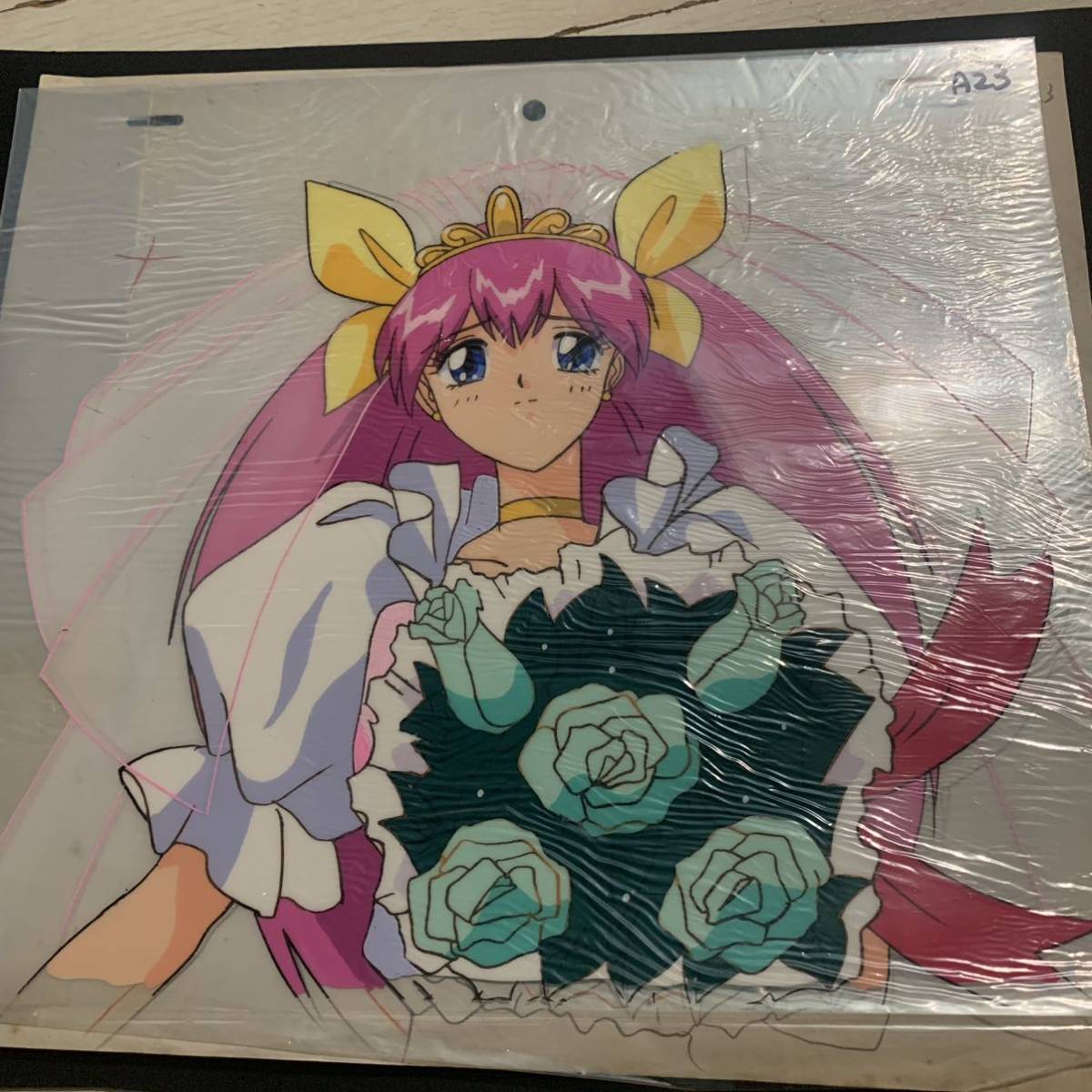 ウェディングピーチ セル画 動画付き 名シーン｜Yahoo!フリマ（旧