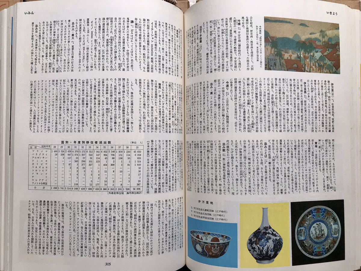 Yahoo!オークション - 小学館 世界原色百科事典 全8巻セット 昭和40年