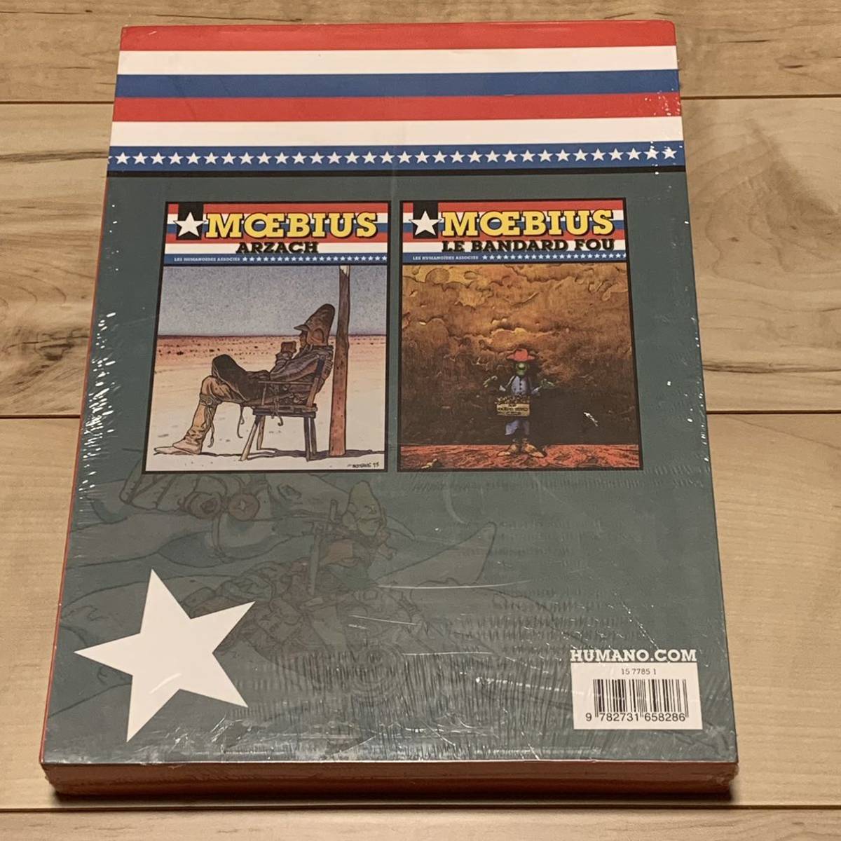 未開封 MOEBIUS メビウスARZACH & LE BANDARD FOU アルザック