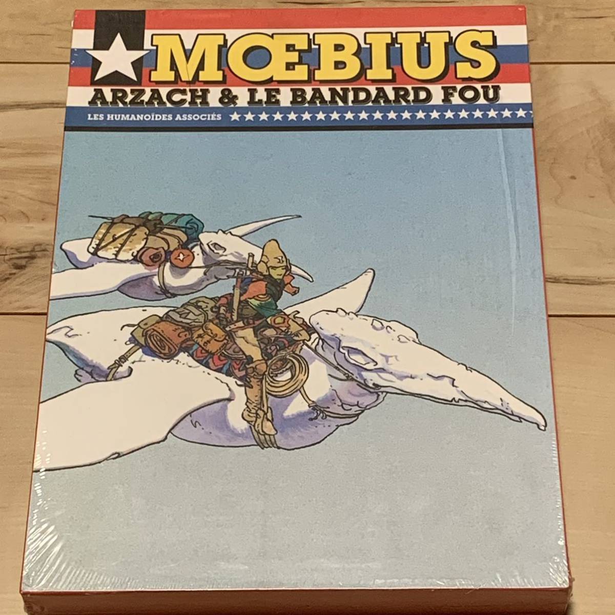未開封 MOEBIUS メビウスARZACH & LE BANDARD FOU アルザック
