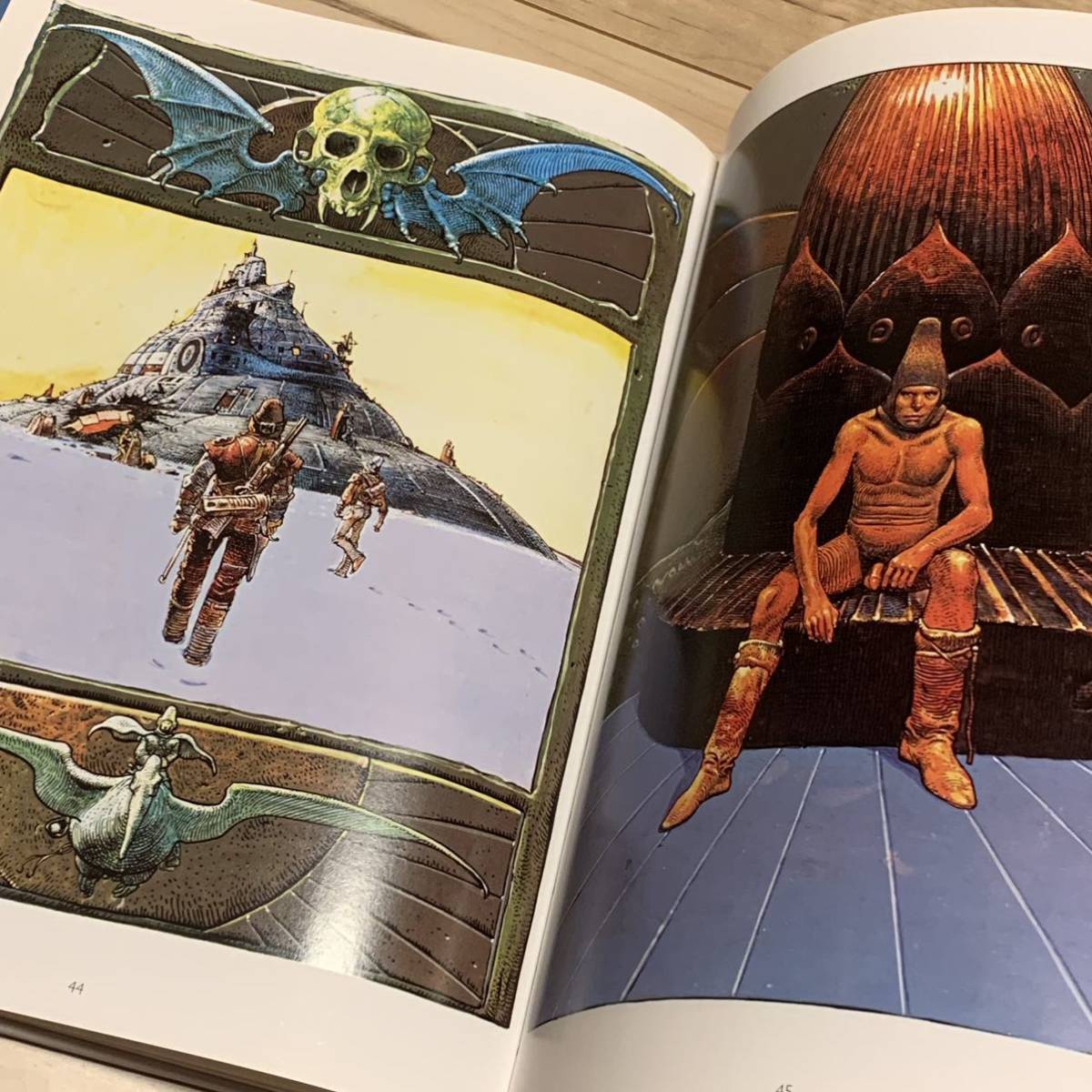 未開封 MOEBIUS メビウスARZACH & LE BANDARD FOU アルザック