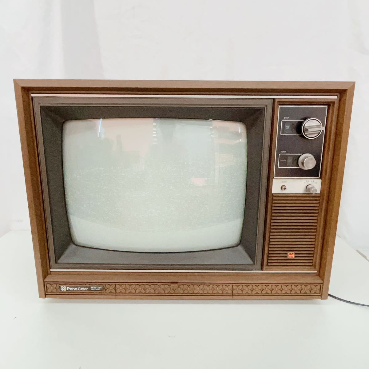 Yahoo!オークション - 9AC34 National ナショナル TH-20-A28 木目調ブ