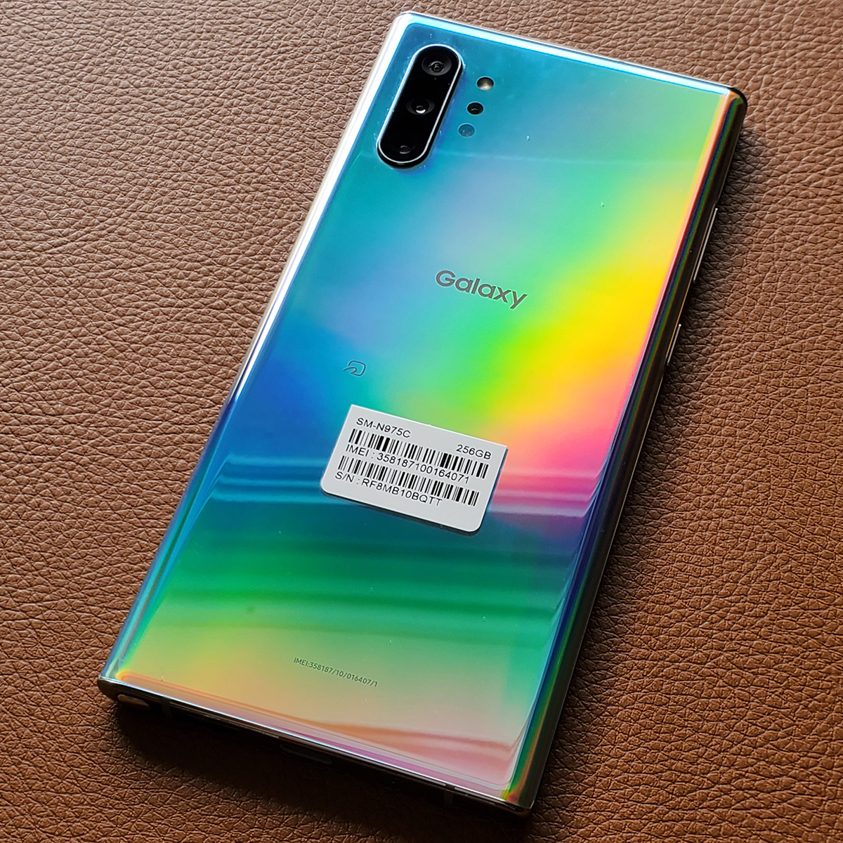 Galaxy Note10+ 楽天モバイル版 SM-N975C オーラグロー｜Yahoo!フリマ
