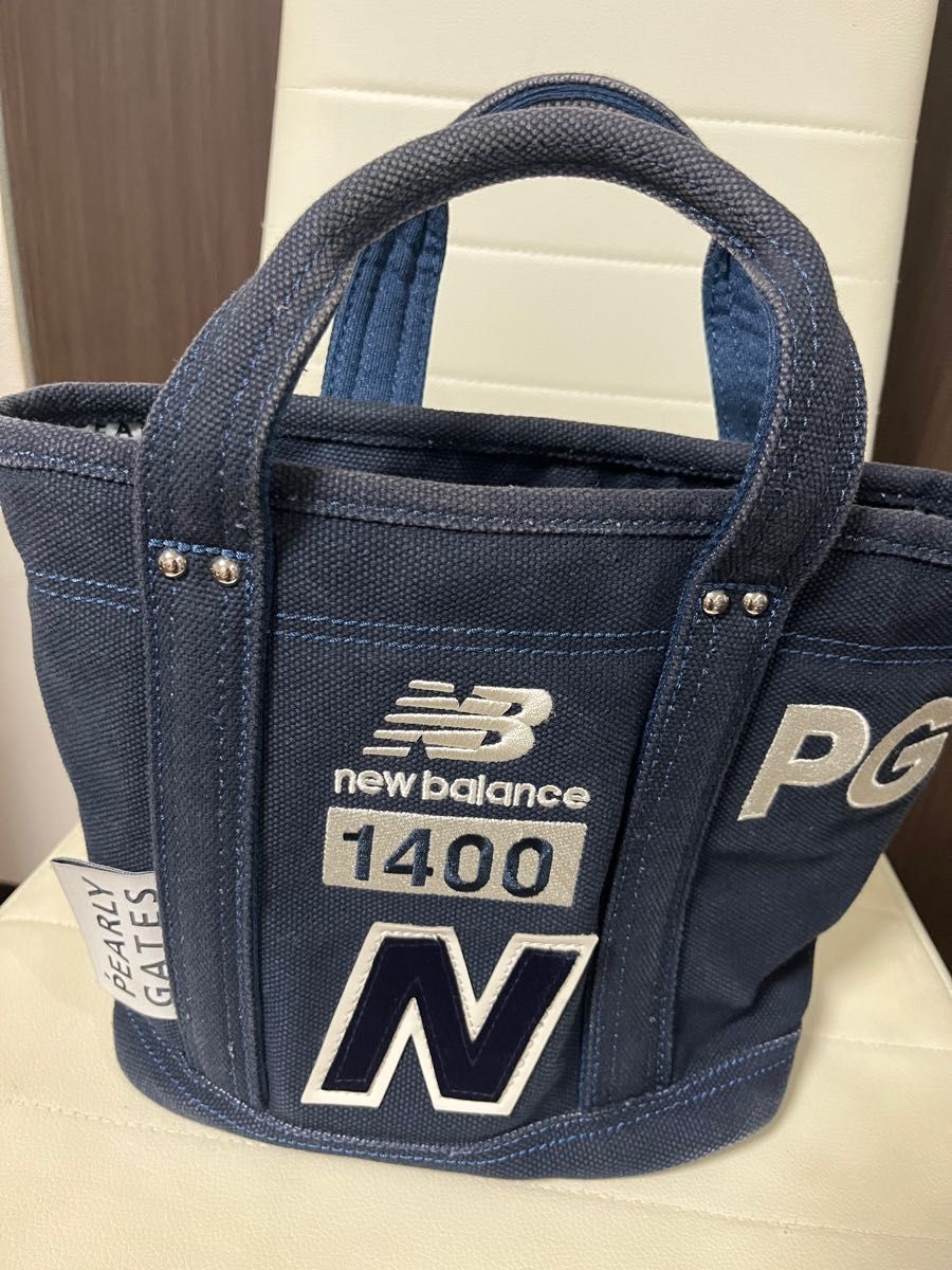 パーリーゲイツ×ニューバランスコラボカートバック&CAPセット PEARLY