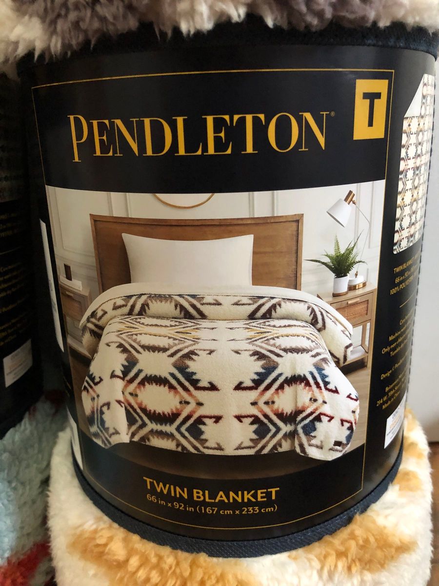 PENDLETON ペンドルトン ブランケット毛布 2枚セット ツインサイズ