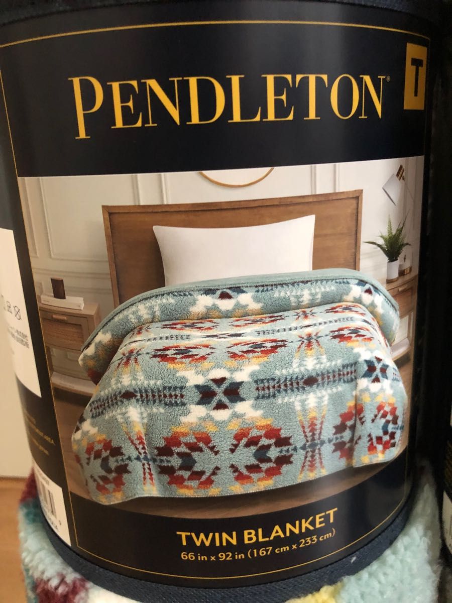 PENDLETON ペンドルトン ブランケット毛布 ツインサイズ2枚セット