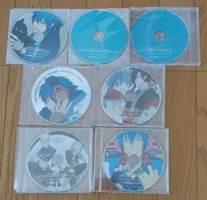 DRAMAtical Murder re connect re code CDの購入特典セット/ドラマダ