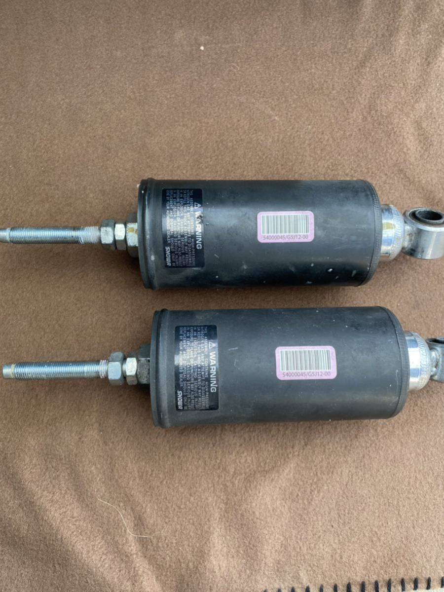 ハーレーダビッドソン 純正リアサス リアショック ソフテイル