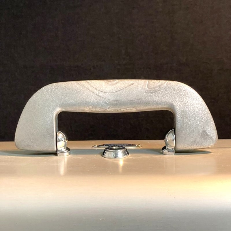 希少 赤ハリ HALLIBURTON ハリバートン ZERO HALLIBURTON