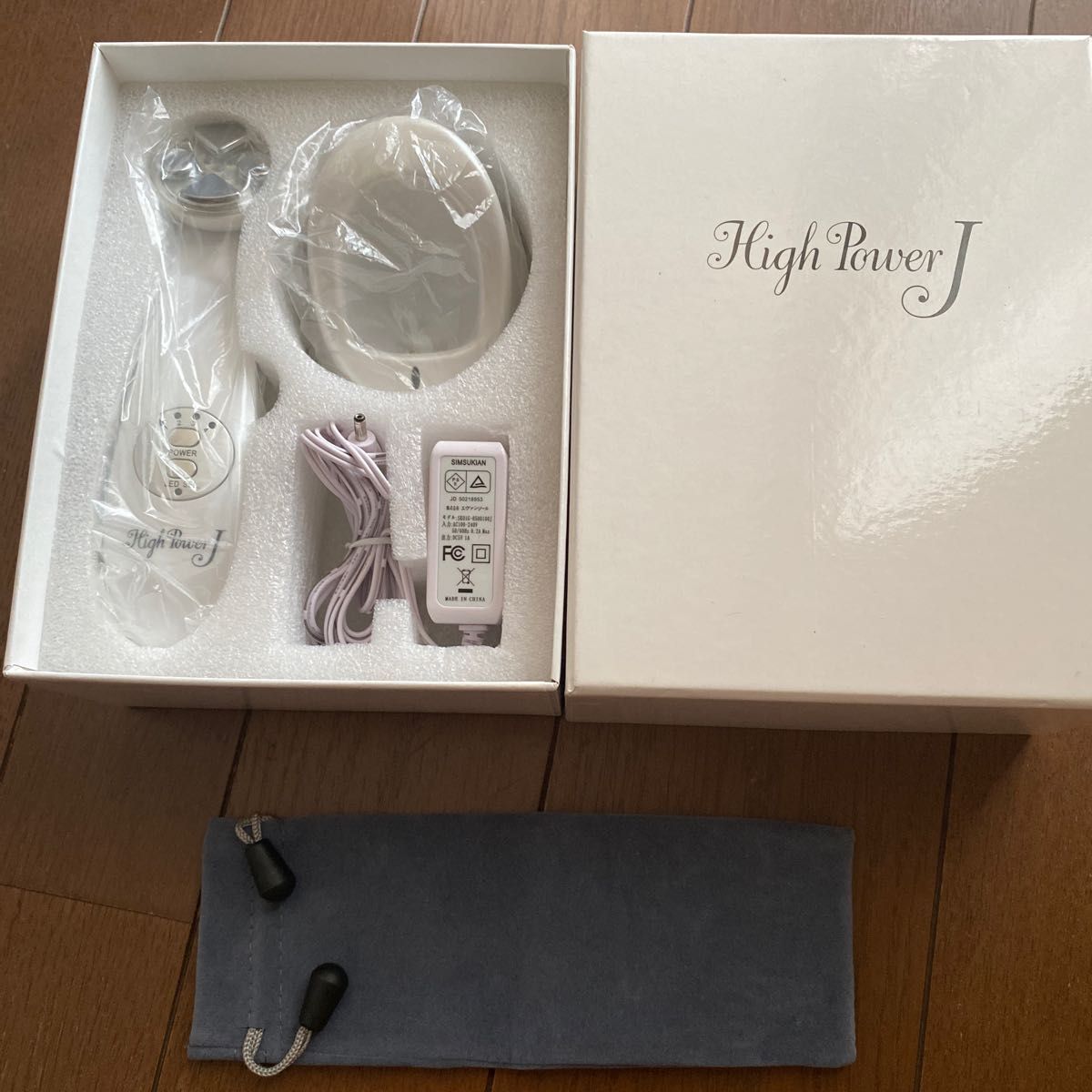 ジェイエステ ハイパワーJ 美顔器 ジェイエステティック｜Yahoo!フリマ