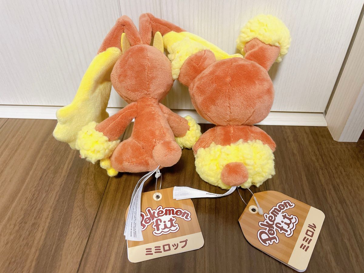ポケモン ぬいぐるみ ポケモンfit ミミロル ミミロップ ポケモン