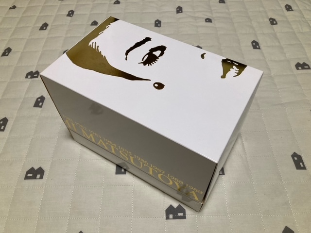 CD17枚組 BOX/松任谷由実 YUMI MATSUTOYA 1978-1989 初回限定盤 紙