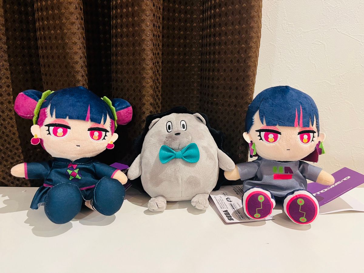 ずっと真夜中でいいのに ぬいぐるみ 3種セット ずとまよ にらちゃん に