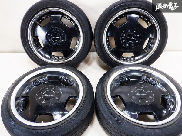 Yahoo!オークション - WORK ワーク ユーロライン 15インチ 5.5J +32 7J