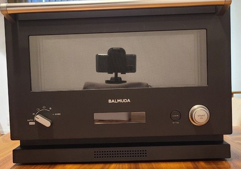 BALMUDA バルミューダ オーブンレンジ ジャンク品(エラーコードE04