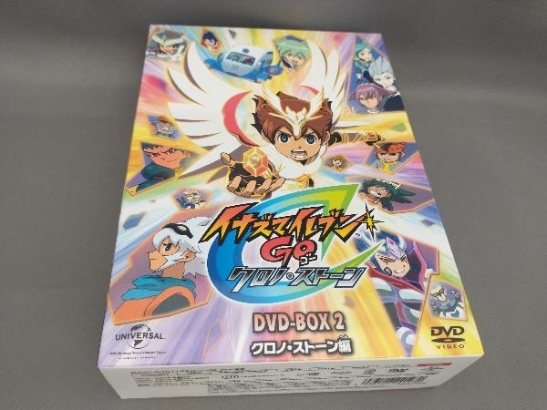 Yahoo!オークション - イナズマイレブンGO DVD-BOX2 クロノ・ストーン