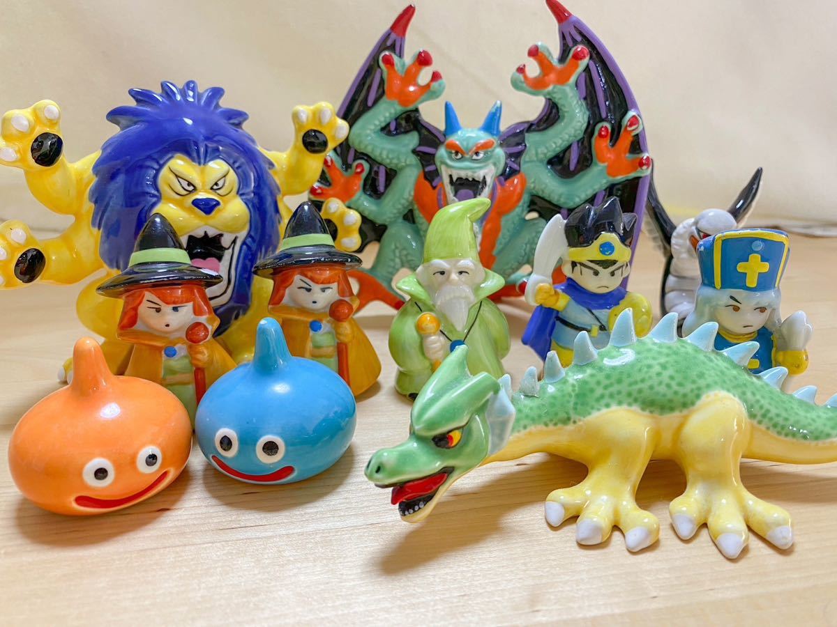 ドラゴンクエスト 竜王 陶器 希少 超美品 ドラゴンクエスト 陶器