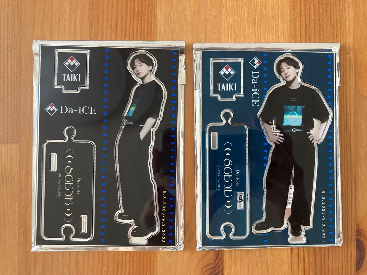 Da-iCE アクスタ 工藤大輝 青 黒｜Yahoo!フリマ（旧PayPayフリマ）