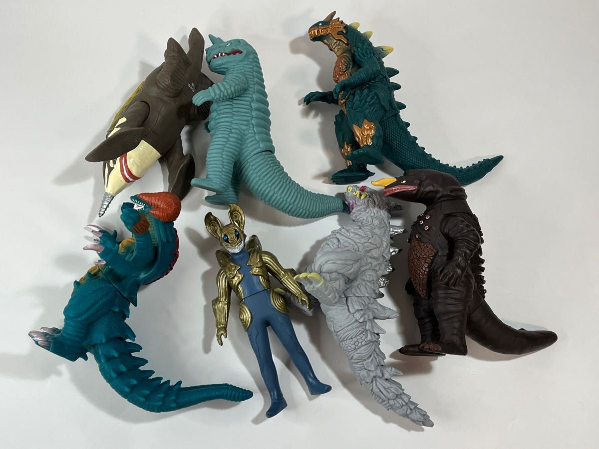 とまと】ウルトラ怪獣 フィギュア まとめ とまと】ウルトラ怪獣 ソフビ