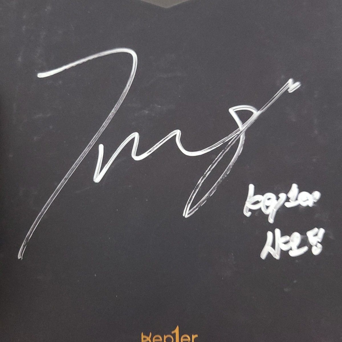 Kep1er kcon シャオティン 直筆 サイン チェキ Kep1er KCON 2025 会場